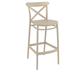 CROSS 75εκ. ΣΚΑΜΠΟ TAUPE ΠΟΛ/ΝΙΟΥ