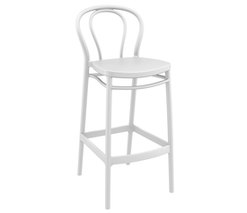 VICTOR 75εκ. ΣΚΑΜΠΟ(Σ4)WHITE ΠΟΛ/ΝΙΟΥ