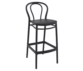 VICTOR 75εκ. ΣΚΑΜΠΟ(Σ4)BLACK ΠΟΛ/ΝΙΟΥ