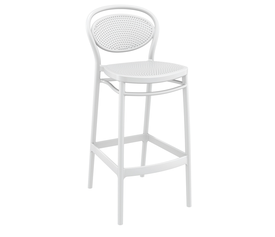 MARCEL 75εκ. ΣΚΑΜΠΟ WHITE ΠΟΛ/ΝΙΟΥ