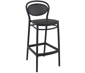 MARCEL 75εκ. ΣΚΑΜΠΟ BLACK ΠΟΛ/ΝΙΟΥ