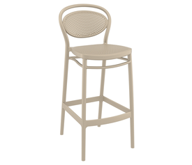 MARCEL 75εκ. ΣΚΑΜΠΟ TAUPE ΠΟΛ/ΝΙΟΥ