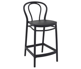 VICTOR 65εκ. ΣΚΑΜΠΟ(Σ4)BLACK ΠΟΛ/ΝΙΟΥ