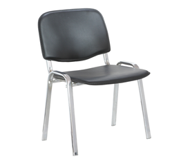 MILOS ΧΡΩΜΙΟ ΜΑΥΡΟ PU ΚΑΡΕΚΛΑ ΜΕΤΑΛΛΙΚΗ