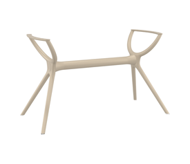 AIR ΒΑΣΗ TAUPE MEDIUM 118X58X72,5εκ. ΠΟΛ/ΝΙΟΥ