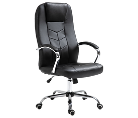 A3250 ΜΑΥΡO PU ΠΟΛΥΘΡΟΝΑ ΓΡΑΦΕΙΟΥ