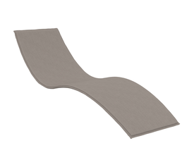 SLIM ΣΤΡΩΜΑ POLYESTER 3εκ.LIGHT BROWN