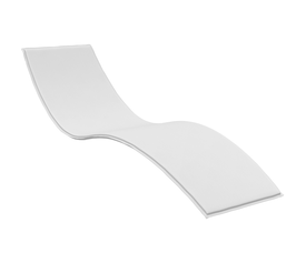 SLIM ΣΤΡΩΜΑ POLYESTER 3εκ.WHITE