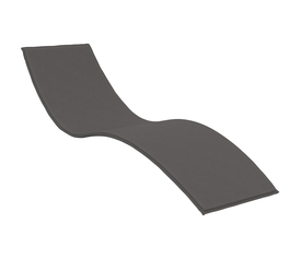 SLIM ΣΤΡΩΜΑ POLYESTER 3εκ.DARK GREY