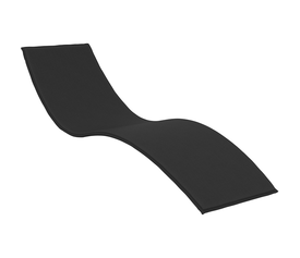 SLIM ΣΤΡΩΜΑ POLYESTER 3εκ.BLACK