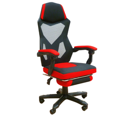 A6220 ΜΑΥΡΟ/ΚΟΚΚΙΝΟ MESH ΠΟΛΥΘΡ./ΜΕ ΥΠΟΠΟΔΙΟ