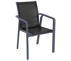 PACIFIC ΠΟΛΥΘΡΟΝΑ DARK GREY/BLACK ΠΟΛ/ΝΙΟΥ