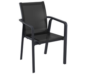 PACIFIC ΠΟΛΥΘΡΟΝΑ BLACK/BLACK ΠΟΛ/ΝΙΟΥ