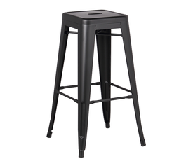 TEXAS ΣΚΑΜΠΟ 76εκ. Χ.ΠΛΑΤΗ ΜΑΥΡΟ ΜΑΤ ΜΕΤΑΛ.