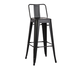 TEXAS ΣΚΑΜΠΟ 75εκ. ΜΕ ΠΛΑΤΗ ΜΑΥΡΟ ΜΑΤ ΜΕΤΑΛ.