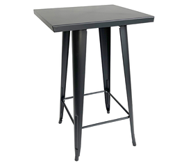 TEXAS ΜΠΑΡ ΜΑΥΡΟ ΜΑΤ ΤΡΑΠ. 60Χ60Χ103εκ.