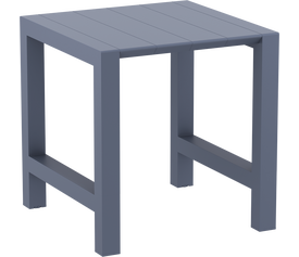 VEGAS BAR DARK GREY 100X100/140εκ. ΕΠΕΚΤ. ΠΟΛ/ΝΙΟΥ