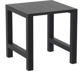 Vegas Bar Black Επεκτεινόμενο Πολυπροπυλενίου 100X100/140cm