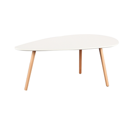 TAMY BIG WHITE 116Χ65Χ45εκ.ΤΡΑΠΕΖΙ ΣΑΛΟΝΙΟΥ