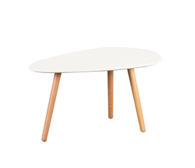 TAMY SMALL WHITE 75Χ43Χ40εκ.ΤΡΑΠΕΖΙ ΣΑΛΟΝΙΟΥ