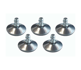 Σέτ 5τμχ Πέλματα Για Καρέκλα Γραφείου