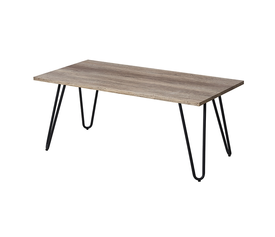 LORETO OAK 105Χ50Χ45εκ.ΤΡΑΠΕΖΙ ΣΑΛΟΝΙΟΥ