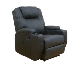 VERA RELAX ΠΟΛΥΘΡΟΝΑ ΜΑΥΡΟ PU