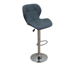 BAR91 GREY PU(Σ2)ΣKAMΠO ΜΕ ΑΜΟΡΤΙΣΕΡ