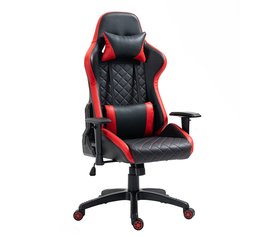 A6370 ΜΑΥΡΟ/ΚΟΚΚΙΝΟ ΠΟΛΥΘΡΟΝΑ GAMING