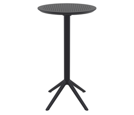 SKY BLACK BAR Φ60Χ108εκ.ΠΤΥΣ/ΝΟ ΤΡΑΠ. ΠΟΛ/ΝΙΟΥ