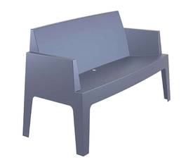 BOX DARK GREY KANAΠEΣ ΠΟΛ/ΝΙΟΥ