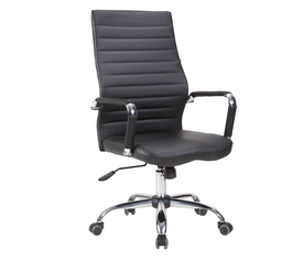 A9280 ΜΑΥΡΟ PU ΠΟΛ/ΝΑ ΓΡΑΦΕΙΟΥ