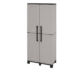 ΝΤΟΥΛΑΠΑ ΠΛΑΣΤ. ΙΤΑΛΙΑΣ ΔΙΦΥΛΛΗ/ΧΩΡΙΣΜΑ/3 ΡΑΦΙΑ 68X37X169εκ.