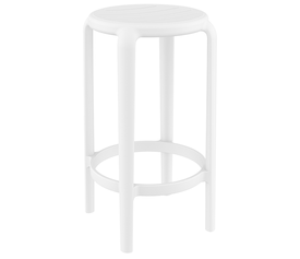 TOM 65εκ. ΣΚΑΜΠΟ WHITE ΠΟΛ/ΝΙΟΥ