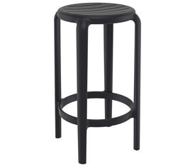 TOM 65εκ. ΣΚΑΜΠΟ BLACK ΠΟΛ/ΝΙΟΥ