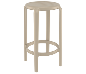 TOM 65εκ. ΣΚΑΜΠΟ TAUPE ΠΟΛ/ΝΙΟΥ