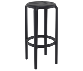 TOM 75εκ. ΣΚΑΜΠΟ BLACK ΠΟΛ/ΝΙΟΥ