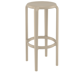 TOM 75εκ. ΣΚΑΜΠΟ TAUPE ΠΟΛ/ΝΙΟΥ