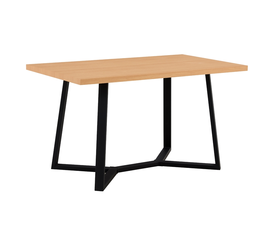 EMELY ΦΥΣΙΚΟ 140Χ80Χ77εκ.ΤΡΑΠΕΖΙ