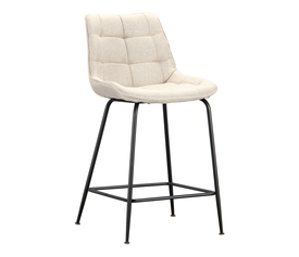 ERMINA BEIGE ΥΦΑΣΜΑ(Σ4)62εκ. ΣΚΑΜΠΟ ΜΕΤΑΛΛΙΚΟ