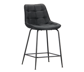 ERMINA BLACK ΥΦΑΣΜΑ(Σ4)62εκ. ΣΚΑΜΠΟ ΜΕΤΑΛΛΙΚΟ