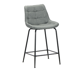 ERMINA GREY ΥΦΑΣΜΑ(Σ4)62εκ. ΣΚΑΜΠΟ ΜΕΤΑΛΛΙΚΟ