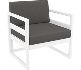 MYKONOS ΜΑΞΙΛΑΡΙ ΠΛΑΤΗΣ DARK GREY