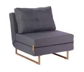 SARA S GREY ΥΦΑΣΜΑ ΠΟΛΥΘΡΟΝΑ/ΚΡΕΒΑΤΙ 80Χ90εκ.