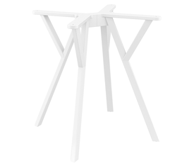 MAX ΒΑΣΗ WHITE SMALL 57X58X72εκ. ΠΟΛ/ΝΙΟΥ