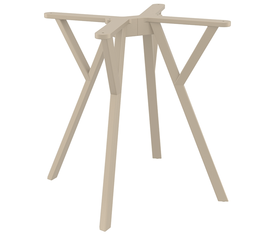 MAX ΒΑΣΗ TAUPE SMALL 57X58X72εκ. ΠΟΛ/ΝΙΟΥ