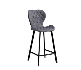 MARTIN ΓΚΡΙ ΥΦΑΣΜΑ(Σ2)66εκ. ΣΚΑΜΠΟ ΜΕΤΑΛΛΙΚΟ