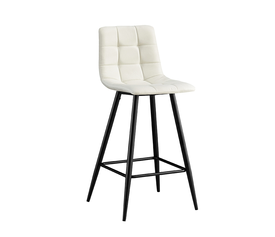 NORA OFF WHITE ΥΦΑΣΜΑ(Σ4)72εκ. ΣΚΑΜΠΟ ΜΕΤΑΛΛΙΚΟ