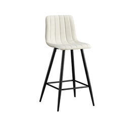 NERO OFF WHITE ΥΦΑΣΜΑ(Σ4)72εκ. ΣΚΑΜΠΟ ΜΕΤΑΛΛΙΚΟ