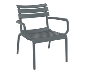 PARIS LOUNGE DARK GREY ΠΟΛ/ΝΑ ΠΟΛ/ΝΙΟΥ